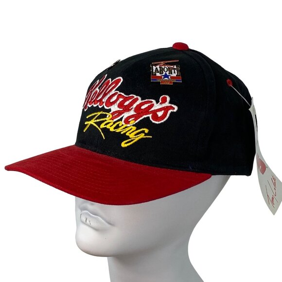 Vtg Terry Labonte #5 Kelloggs NASCAR Racing Hat w/ Collectors Pins 1999 Fan Club - Picture 16 of 16
